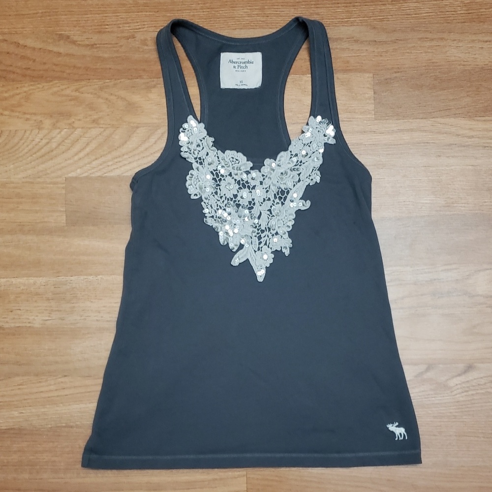 Abercombie and fitch tank top